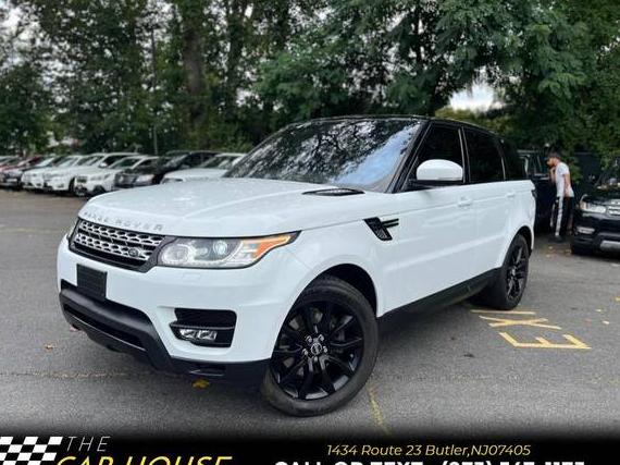 LAND ROVER RANGE ROVER SPORT 2017 SALWR2FV4HA676724 image LAND ROVER RANGE ROVER SPORT 2017 SALWR2FV4HA676724 image